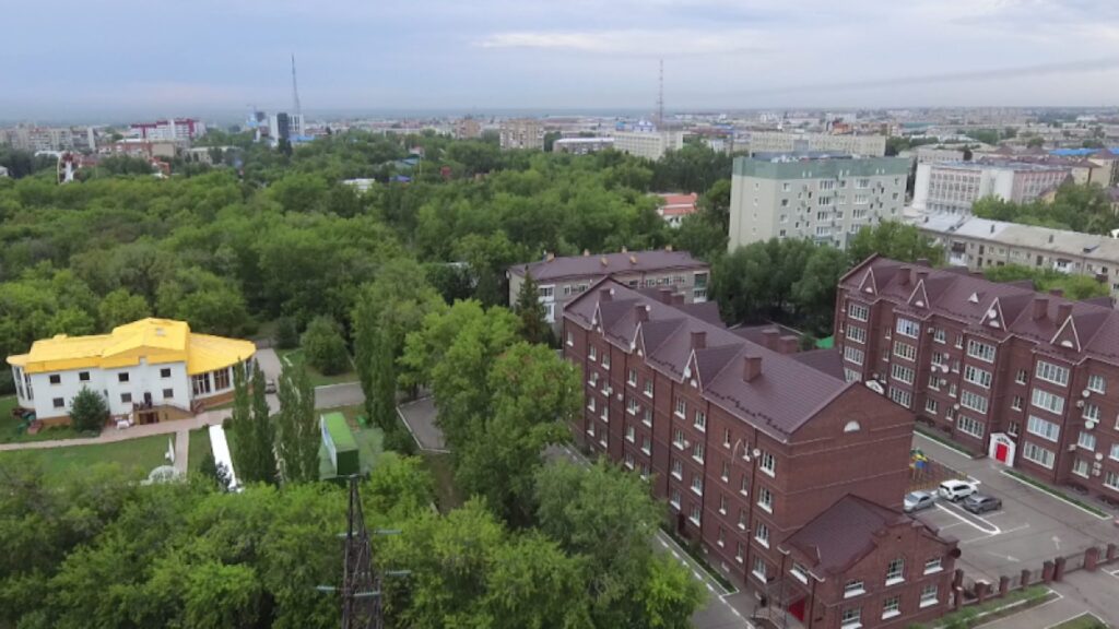 В Петропавловске объявлен режим ЧС из-за пожара, который уничтожил девять домов