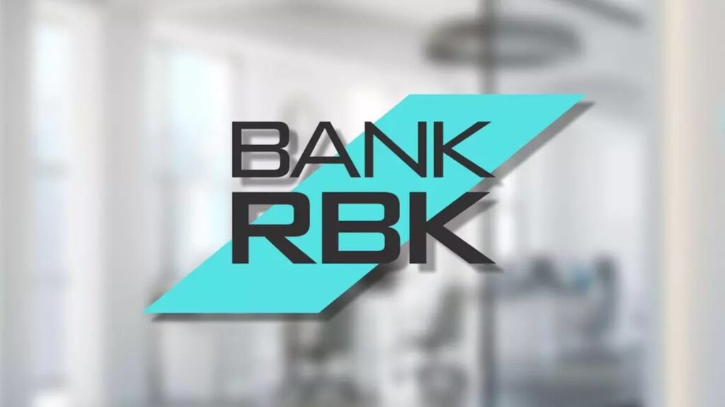 Логотип Bank RBK