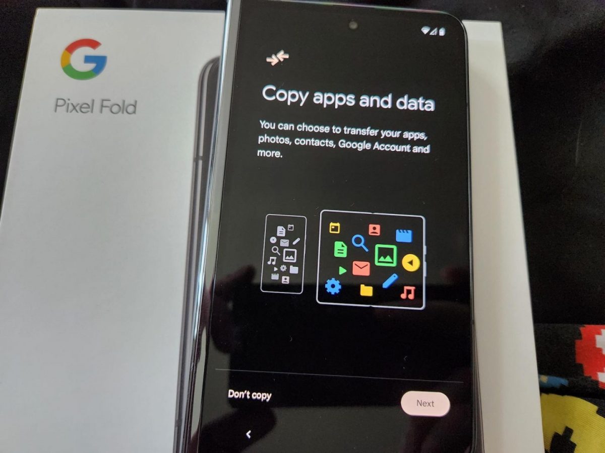 Британец получил складной смартфон Google Pixel Fold за 4 дня до  официального старта продаж