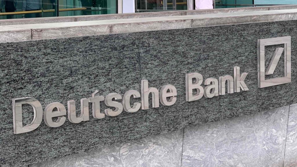 Deutsche Bank подал заявку на получение лицензии на хранение цифровых активов