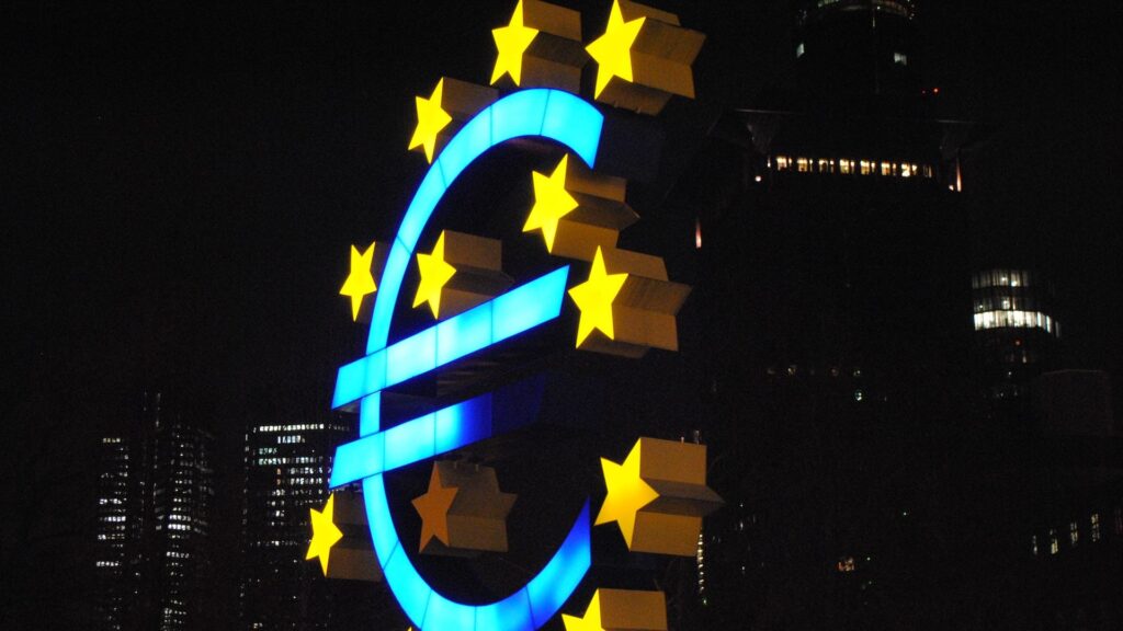 ЕЦБ высказал свое мнение о замедлении инфляции в еврозоне