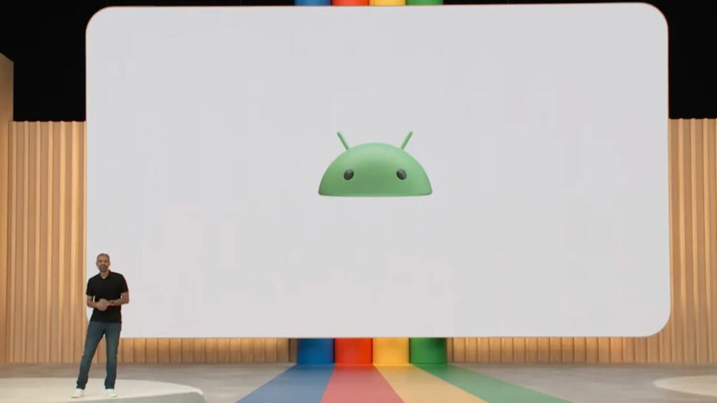 Google сменила логотип Android