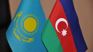 Президент Казахстана направил поздравительную телеграмму Президенту Азербайджана