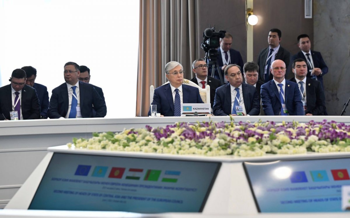 Встреча лидеров «Центральная Азия – Европейский Союз»4