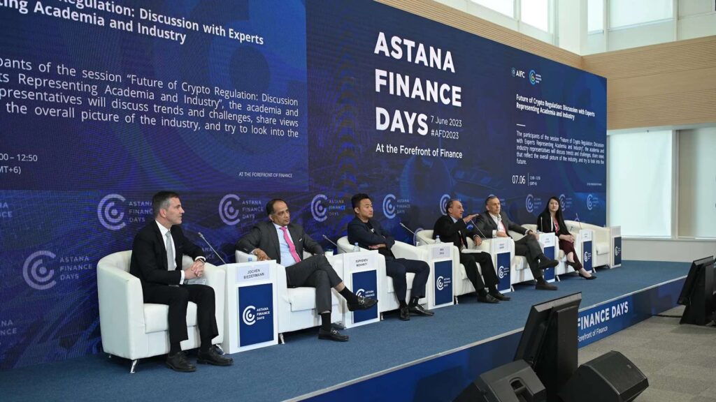 Пилотный проект по взаимодействию банков и криптобирж: итоги на Astana Finance Days