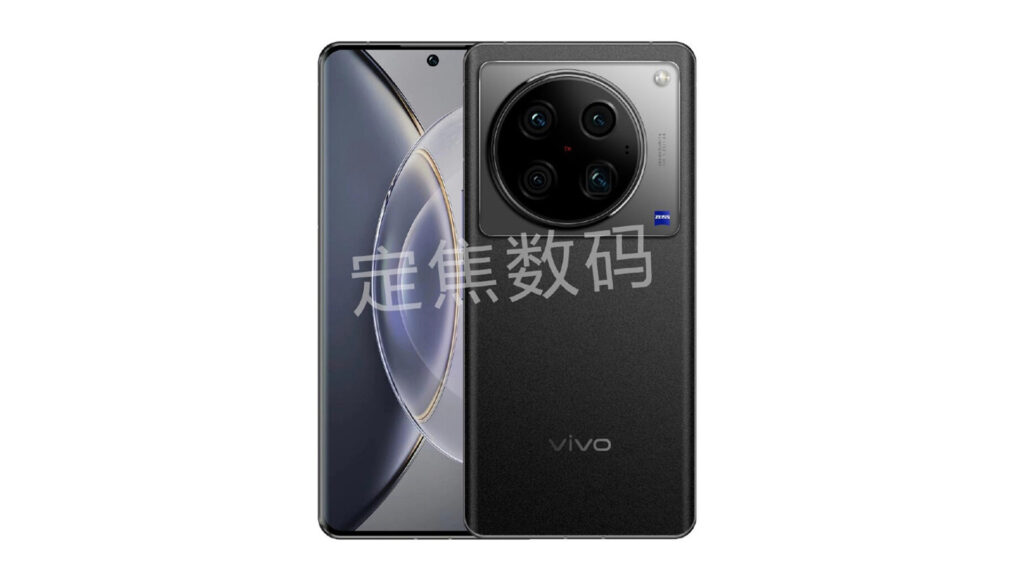 Смартфон Vivo X100 Pro+- раскрыт дизайн по изображению