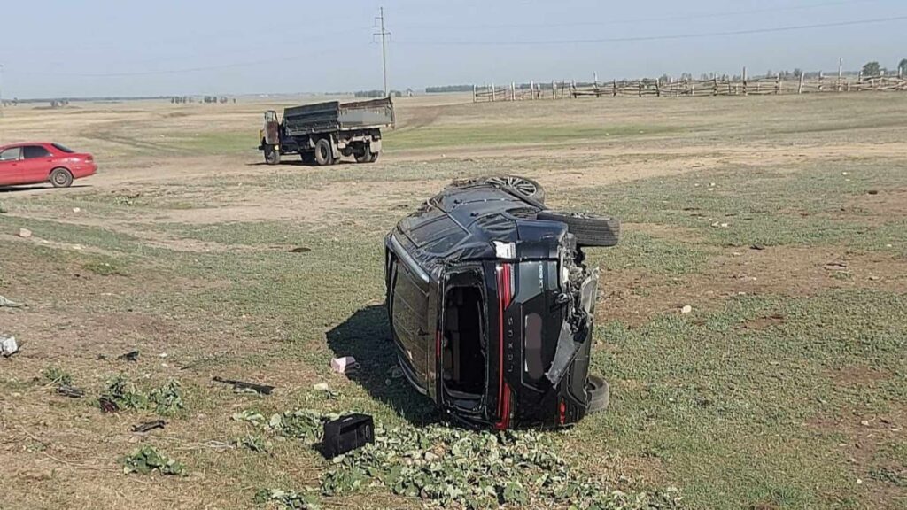 Трагическое ДТП в Северо-Казахстанской области унесло жизни пяти человек