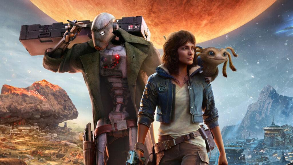 Ubisoft представила новую игру Star Wars Outlaws от студии Massive Entertainment