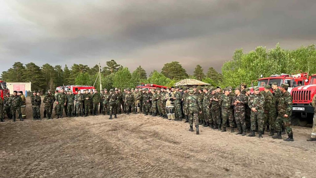 В области Абай возбуждено уголовное дело по факту гибели 14 лесников в результате пожара