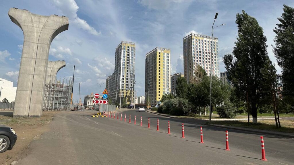 18 новых остановок- Астана LRT готовится к запуску в 2024 году