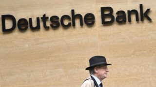 Чистая прибыль Deutsche Bank в первом квартале выросла на 10%