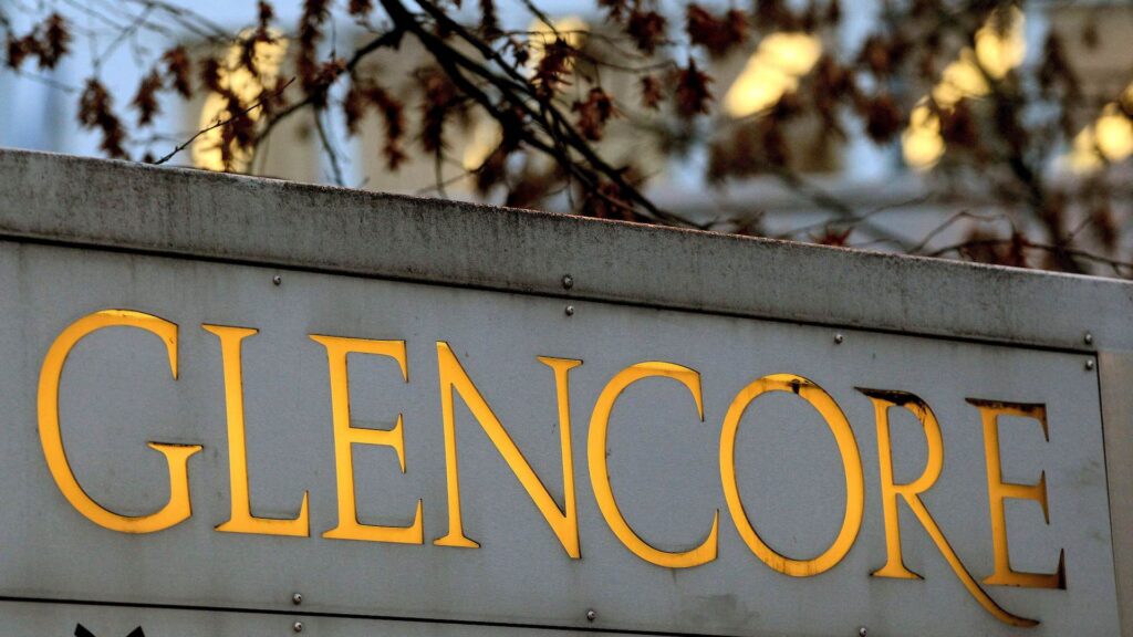 Glencore уменьшила выпуск меди на 4%, никеля — на 20%