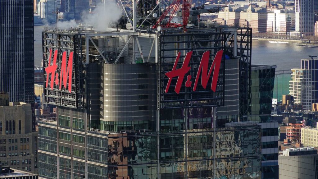 H&M планирует открыть магазины в Бразилии до 2025 года