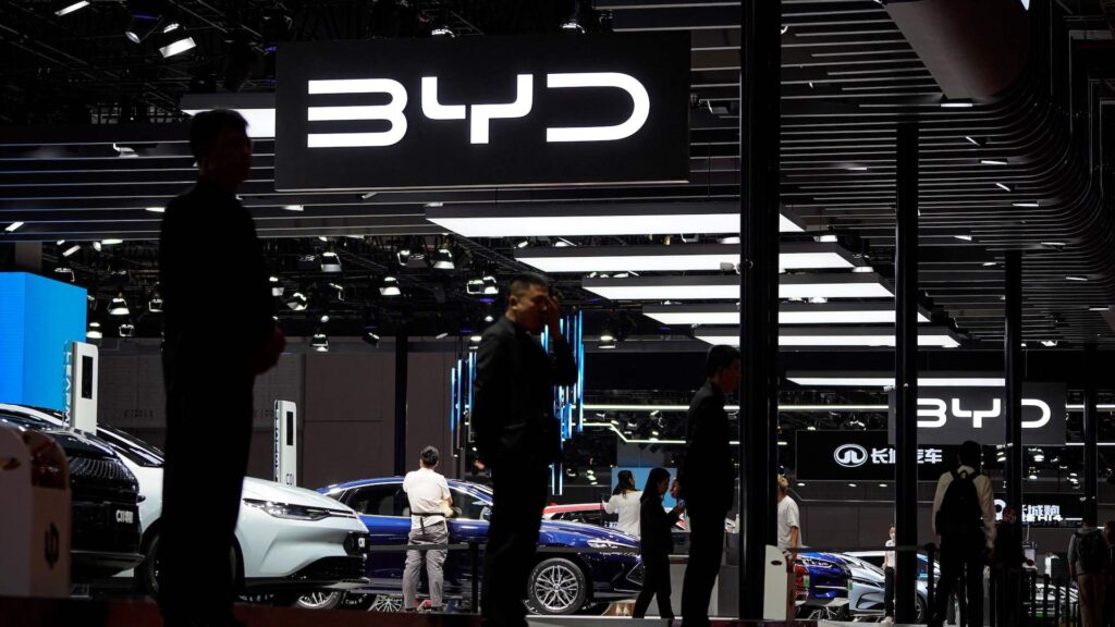 Индия отклонила предложение BYD о строительстве завода стоимостью  млрд