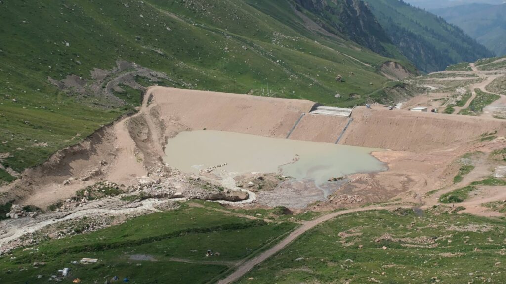 Когда в самом элитном районе Алматы дадут воду