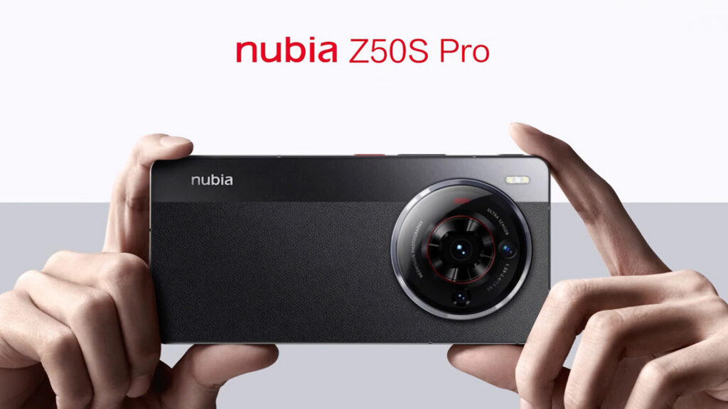 Nubia Z50S Pro: новый флагманский смартфон от производителя электроники ZTE