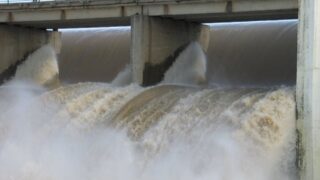 Уровень воды в Астанинском водохранилище достиг 99%