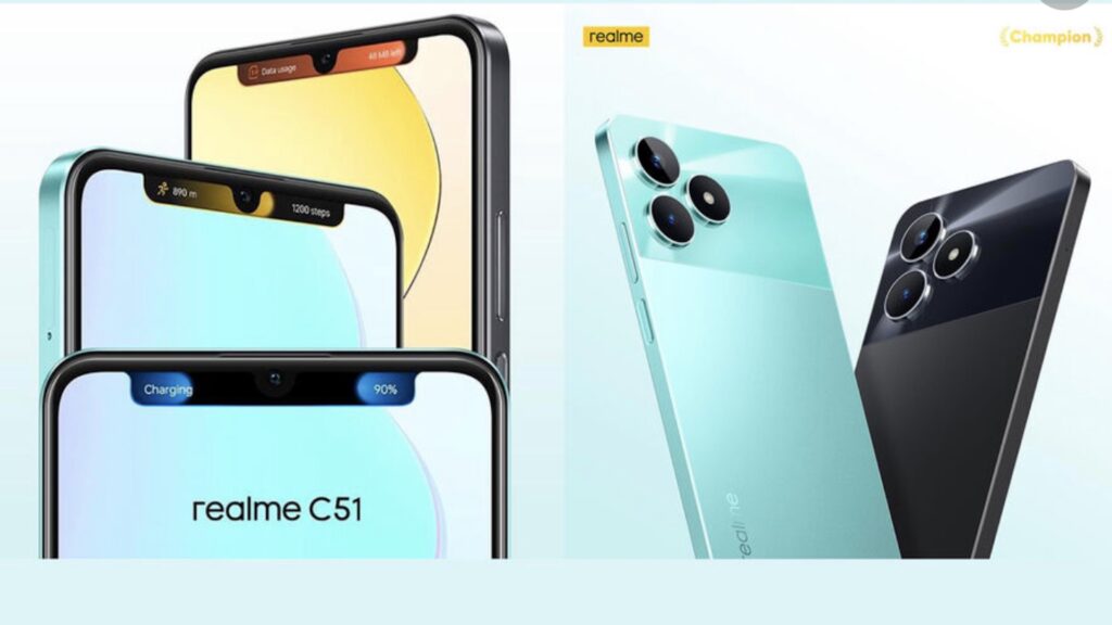 Realme анонсировал новый смартфон С51 с функцией Dynamic Island, подобной iPhone 14 Pro