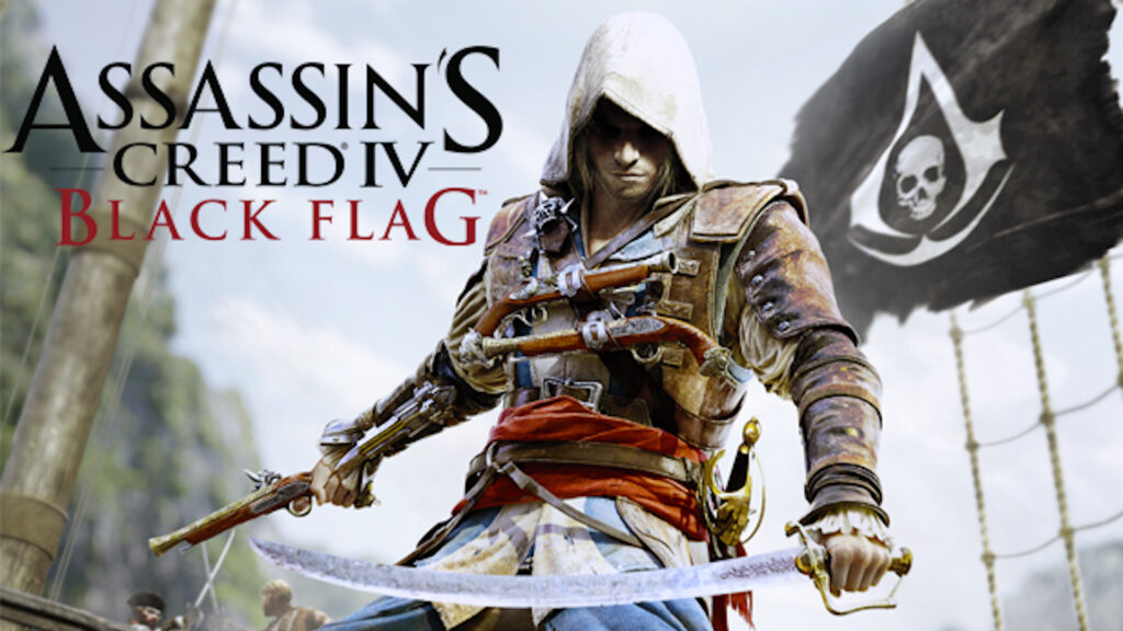 Ubisoft запускает разработку ремейка Assassin’s Creed IV Black Flag