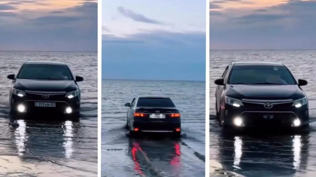 В ЗКО задержали водителя Camry с фальшивыми номерами