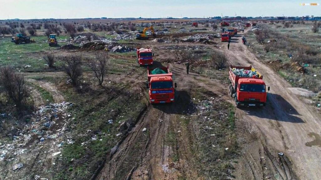 188 несанкционированных свалок выявили с начала года в Астане