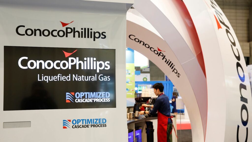 ConocoPhillips: сокращение прибыли в 2 раза в первом полугодии