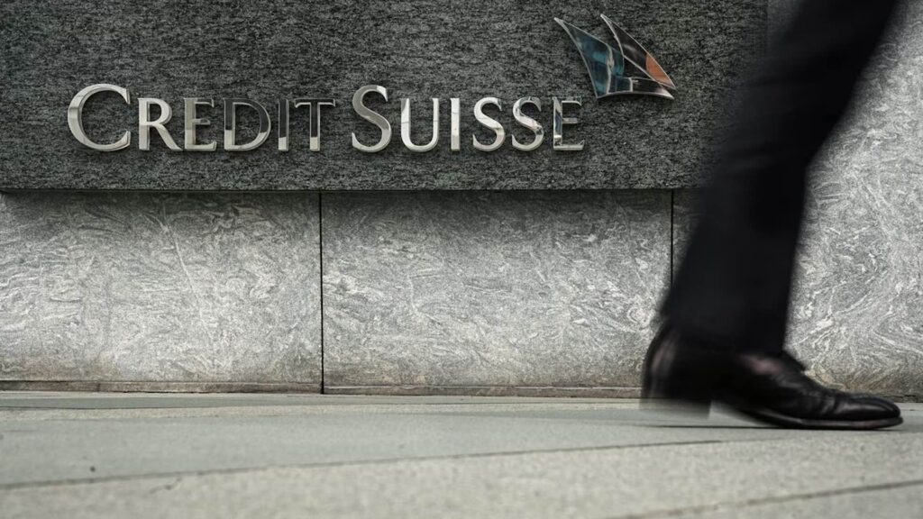 Credit Suisse во втором квартале получил убыток в размере 4 млрд долларов