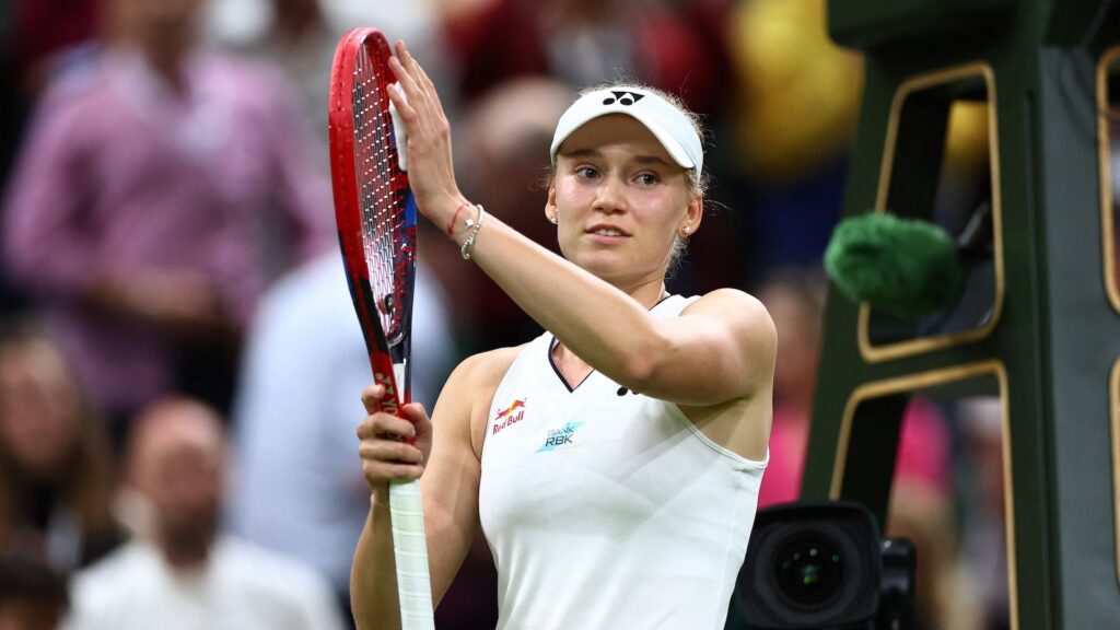 Елена Рыбакина выбыла из топ-3 рейтинга WTA