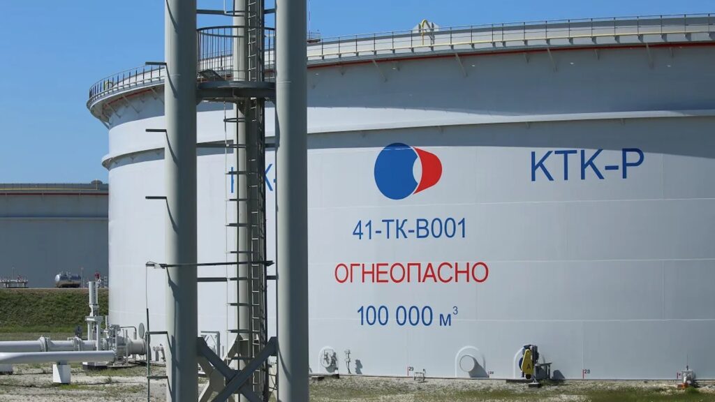 КТК повысил прогноз прокачки нефти в 2023 году