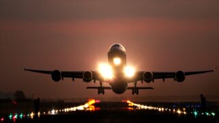 Шымкентский аэропорт закроется на дневные рейсы до мая
