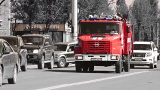 Ужесточаются противопожарные меры на рынках вдоль Северного кольца в Алматы