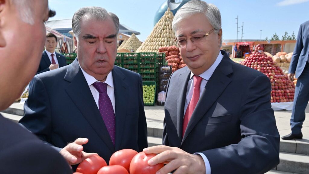 Токаев на ярмарке заявил, что ничего не берет бесплатно