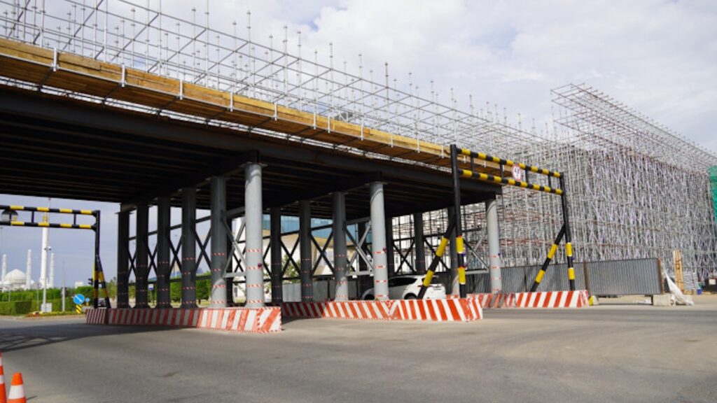 В Астане возобновили строительство LRT