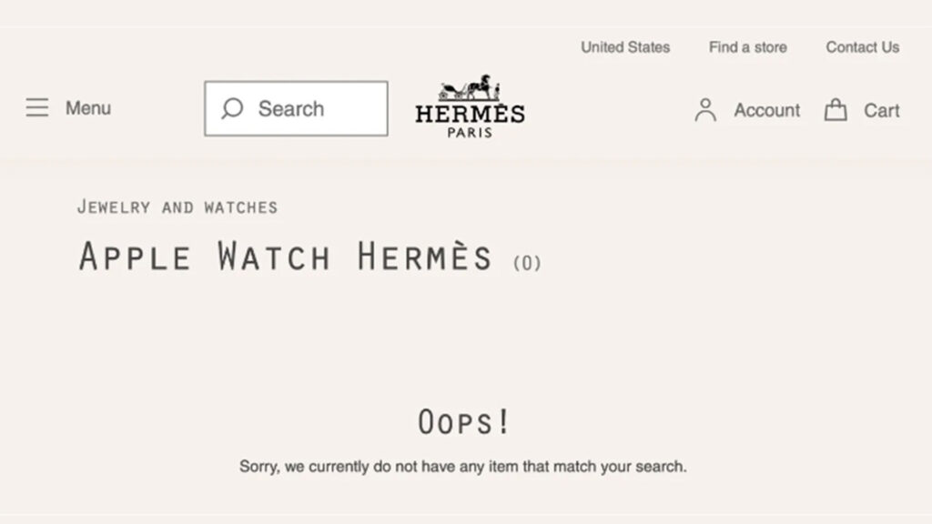 Apple и Hermes: окончание партнерства и новые тканевые аксессуары