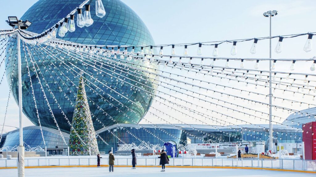 Генпрокуратура проверяет качество строительства EXPO в Астане