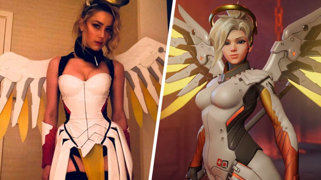 Илон Маск просил Эмбер Херд переодеваться в героиню Overwatch во время эротических игр