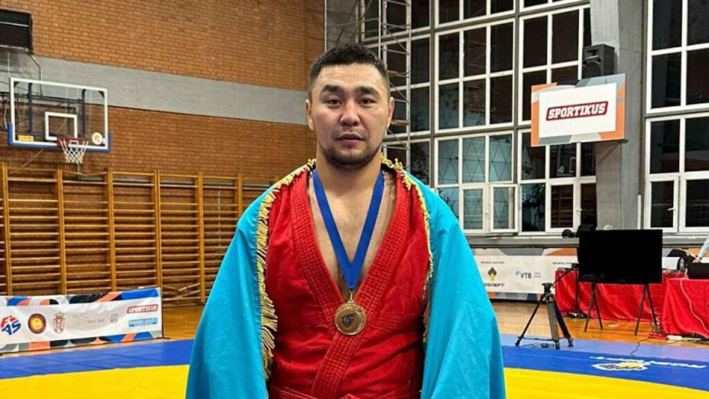 Казахстанский гвардеец стал чемпионом мира по самбо