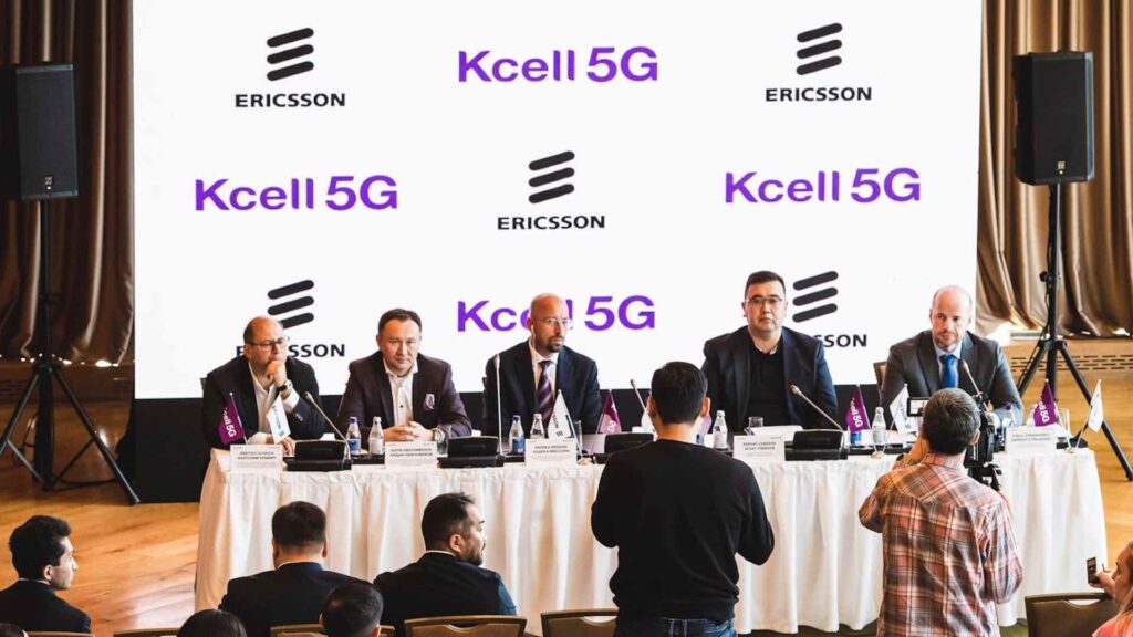 Kcell и Ericsson укрепляют партнерство по развертыванию технологии 5G