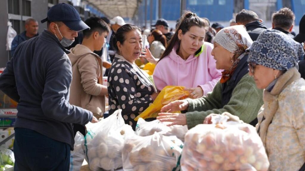 Продуктовую безопасность Астаны будут обеспечивать ярмарки, хранилища и заводы - Bizmedia.kz