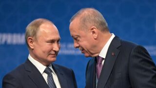 Эрдоган и Путин в Астане обсудят конфликт в Украине