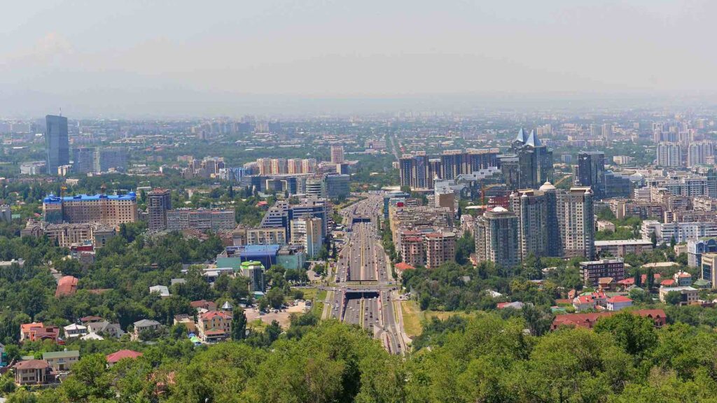 В 3 городах ожидается повышенный уровень загрязнения воздуха 5 сентября