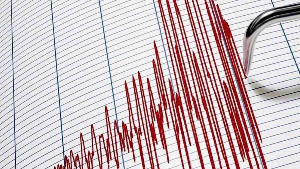 Землетрясение магнитудой 4.8 зарегистрировано в Китае с помощью сети сейсмических станций МЧС РК