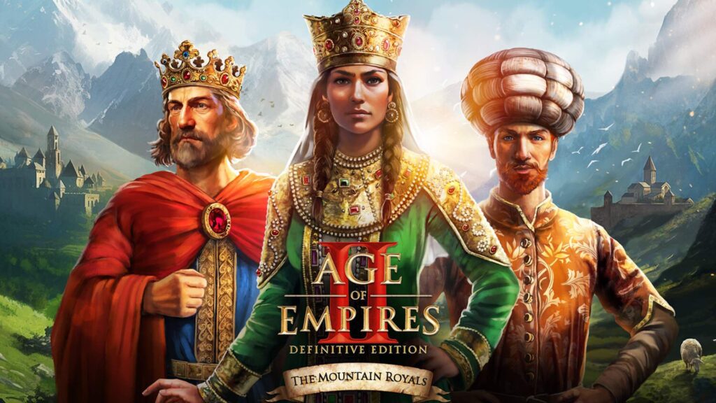 Age of Empires II: Definitive Edition анонсировала дополнение The Mountain Royals, посвященное народам Кавказа