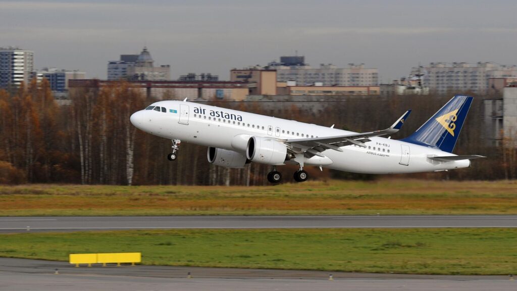 Air Astana 10 октября выполнит рейс по вывозу казахстанцев из Израиля