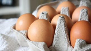 В Казахстан запретили ввоз куриных яиц