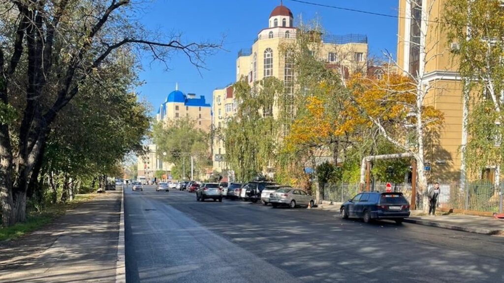 Движение по улице Хаджимукана в Алматы возобновлено