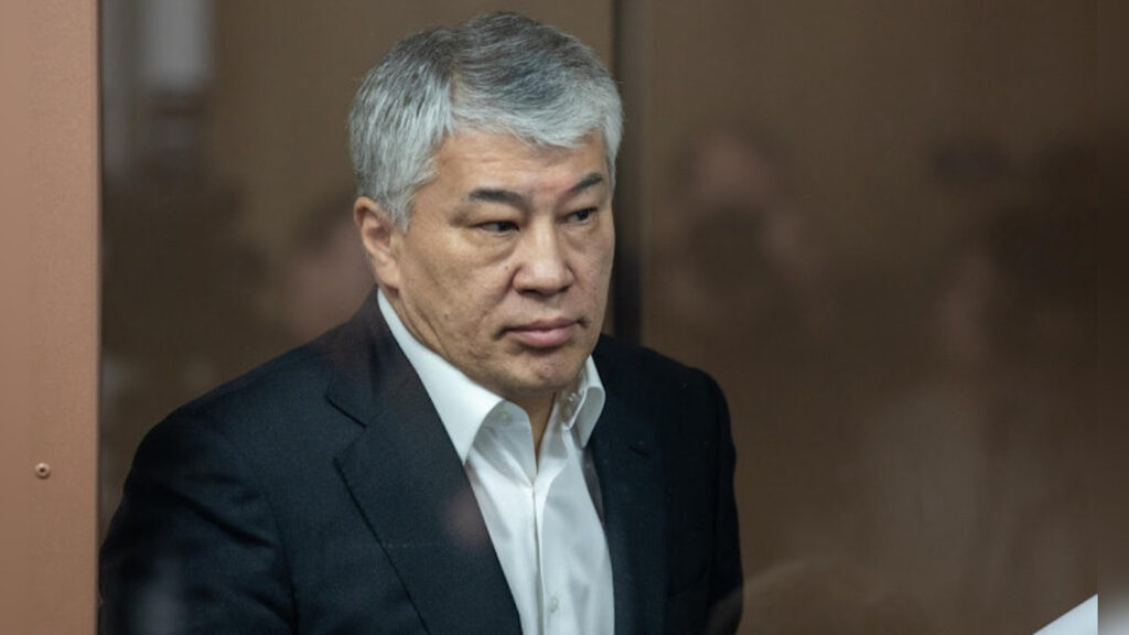 Кайрат Боранбаев в суде