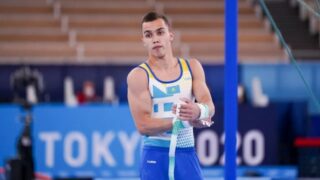 Казахстанский гимнаст выиграл лицензию на Олимпийские игры в Париже