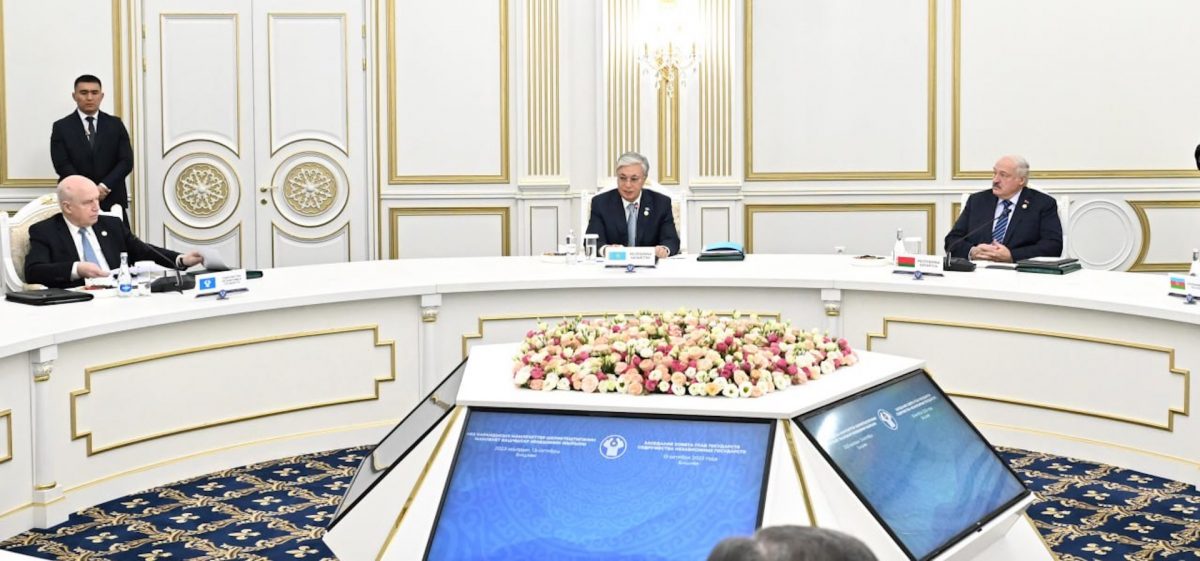 Фото: пресс-служба президента Республики Казахстан