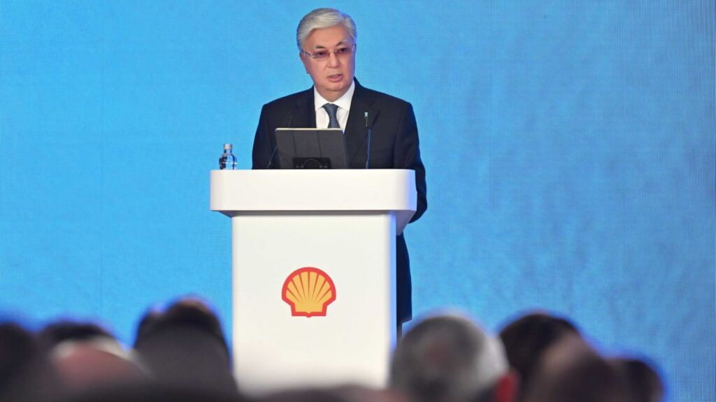 Президент подтвердил укрепление Shell в качестве крупнейшего инвестора в Казахстане